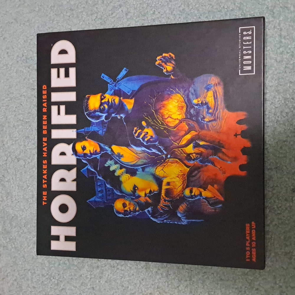 NEW SEALED Horrified Board Game